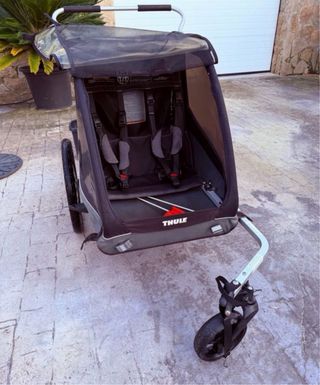 Remolque bici Thule Coaster XT 2 plazas