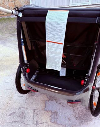 Remolque bici Thule Coaster XT 2 plazas