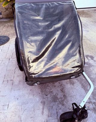 Remolque bici Thule Coaster XT 2 plazas