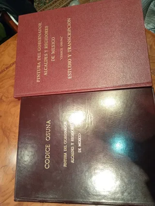 Facsímil Códice Osuna Gobernador México