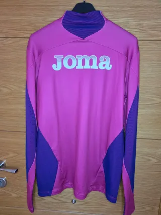 Camiseta Térmica Joma M Rosa y Morado