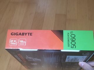 Gigabyte RTX 5060 Ti WINDFORCE MAX OC 16GB