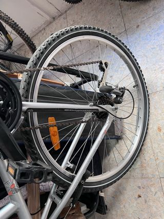 Bicicleta Decathlon Rockrider