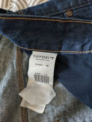 Calças Tiffosi Tam. 40