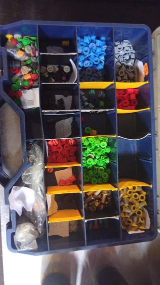 Lote boquillas, difusores y filtros