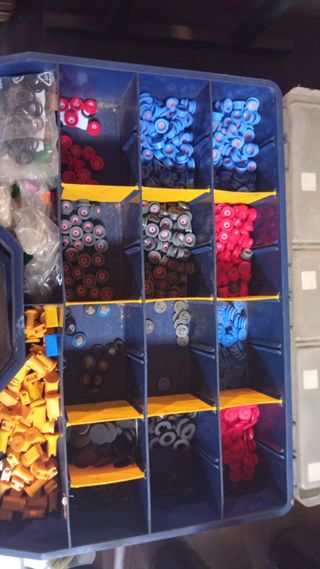 Lote boquillas, difusores y filtros