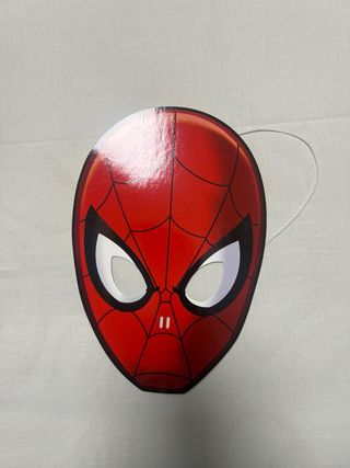 Disfraz Spiderman Pecho y Máscara