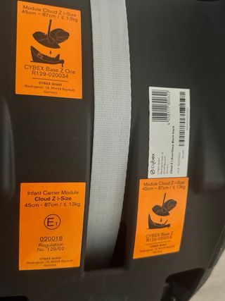 Silla de coche Cybex Cloud Z I-Size