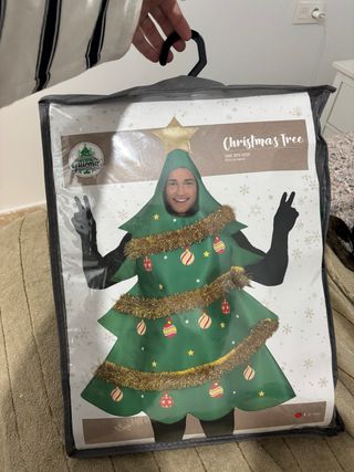 Disfraz Árbol Navidad Adulto