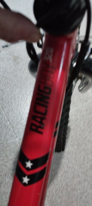 Bicicleta niño BTWIn roja 6-8 años