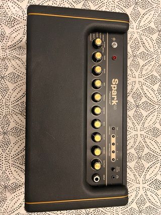 Epiphone Sheraton II Pro + Amplificador Spark