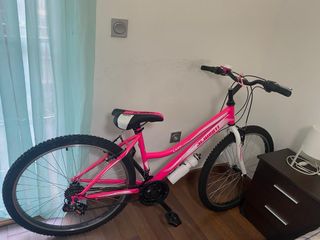 Bicicleta Montaña Niña Rosa