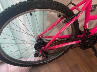 Bicicleta Montaña Niña Rosa