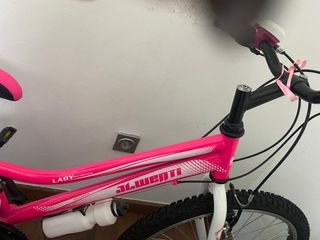 Bicicleta Montaña Niña Rosa