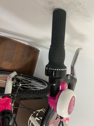 Bicicleta Montaña Niña Rosa