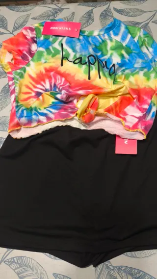 Set Maglia e Gonna Shein Tg S