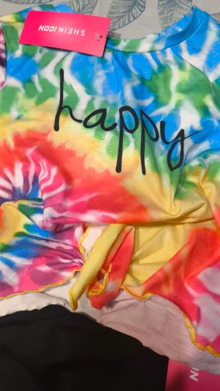 Set Maglia e Gonna Shein Tg S