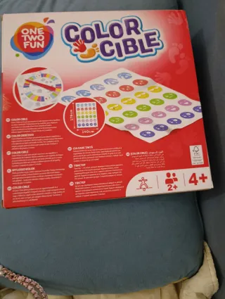 Jogo Color Cible 4+