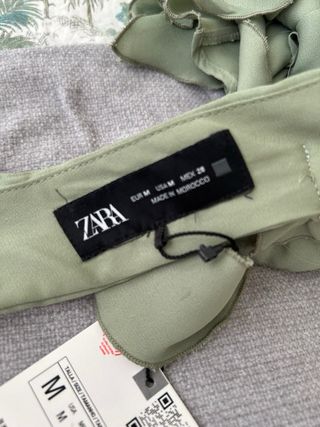 Vestido fiesta graduación verde