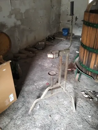 Llagar de sidra y accesorios