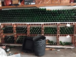 Llagar de sidra y accesorios