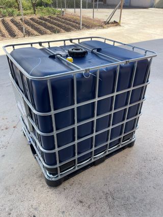 Depósitos 1000L IBC