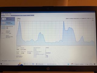 Ordenador portátil HP blanco