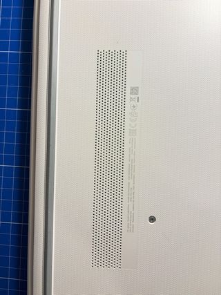 Ordenador portátil HP blanco