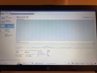 Ordenador portátil HP blanco