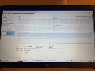 Ordenador portátil HP blanco