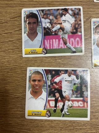 Cromos Liga Futbol 03-04 Varios jugadores