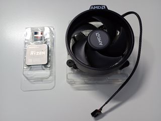 Procesador AMD Ryzen 3 2200G 3.5 GHz BOX