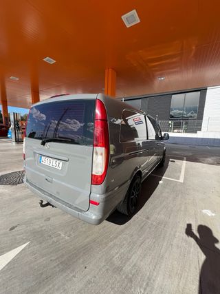 Mercedes Vito W639 Extra Larga