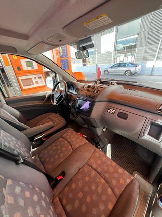 Mercedes Vito W639 Extra Larga