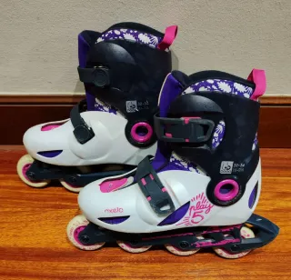 Patines en línea Oxelo niña talla 32-34