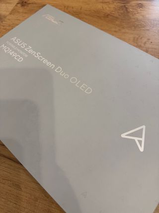 Monitor Portatile ASUS ZenScreen Duo OLED