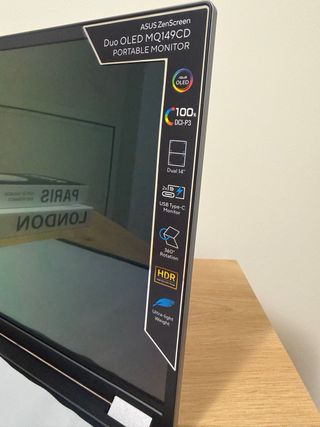 Monitor Portatile ASUS ZenScreen Duo OLED