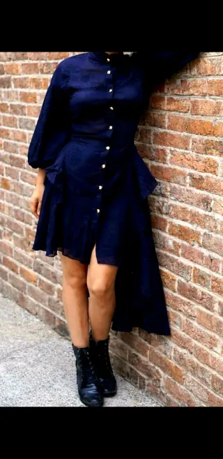 Vestido Negro Masavi