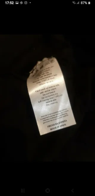 Vestido Negro Masavi