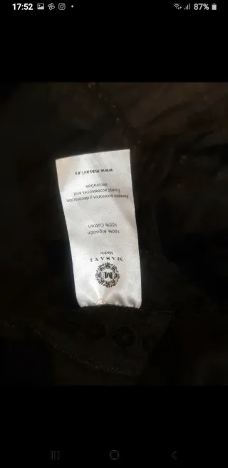 Vestido Negro Masavi