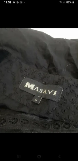 Vestido Negro Masavi