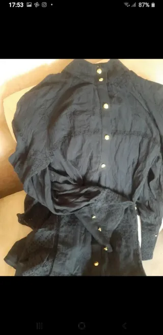 Vestido Negro Masavi