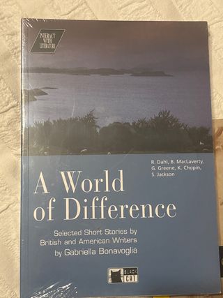 World of Difference+cd (Interact with Literature)