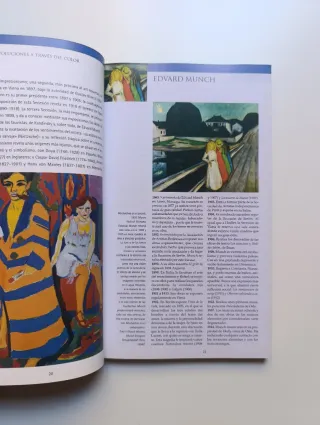 Las vanguardias (1905-1945).
