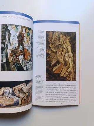 Las vanguardias (1905-1945).