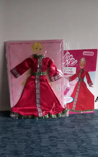 Barbie Moda nel Mondo Vestito Mongolia