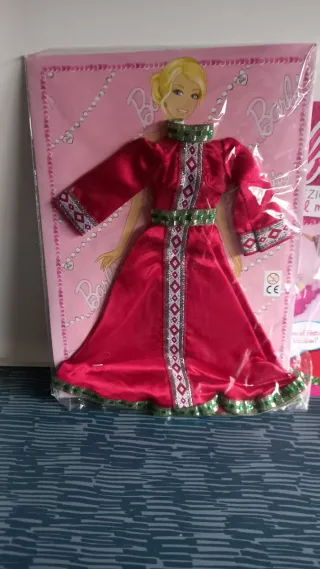 Barbie Moda nel Mondo Vestito Mongolia