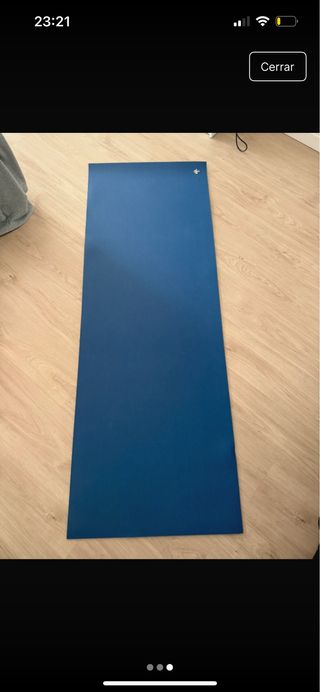 Esterilla Yoga Pro Manduka Azul 6mm