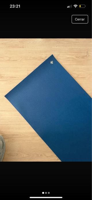 Esterilla Yoga Pro Manduka Azul 6mm