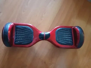 Hoverboard Rojo y Negro con Cargador